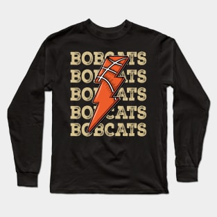 Funny Sports Bobcats Proud Name Basketball Classic Long Sleeve T-Shirt